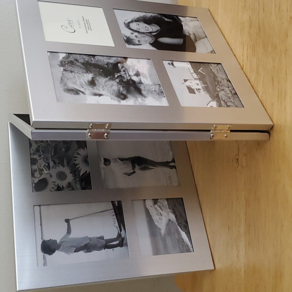 Carr Three Fold Picture Frame - Picture 3 of 8